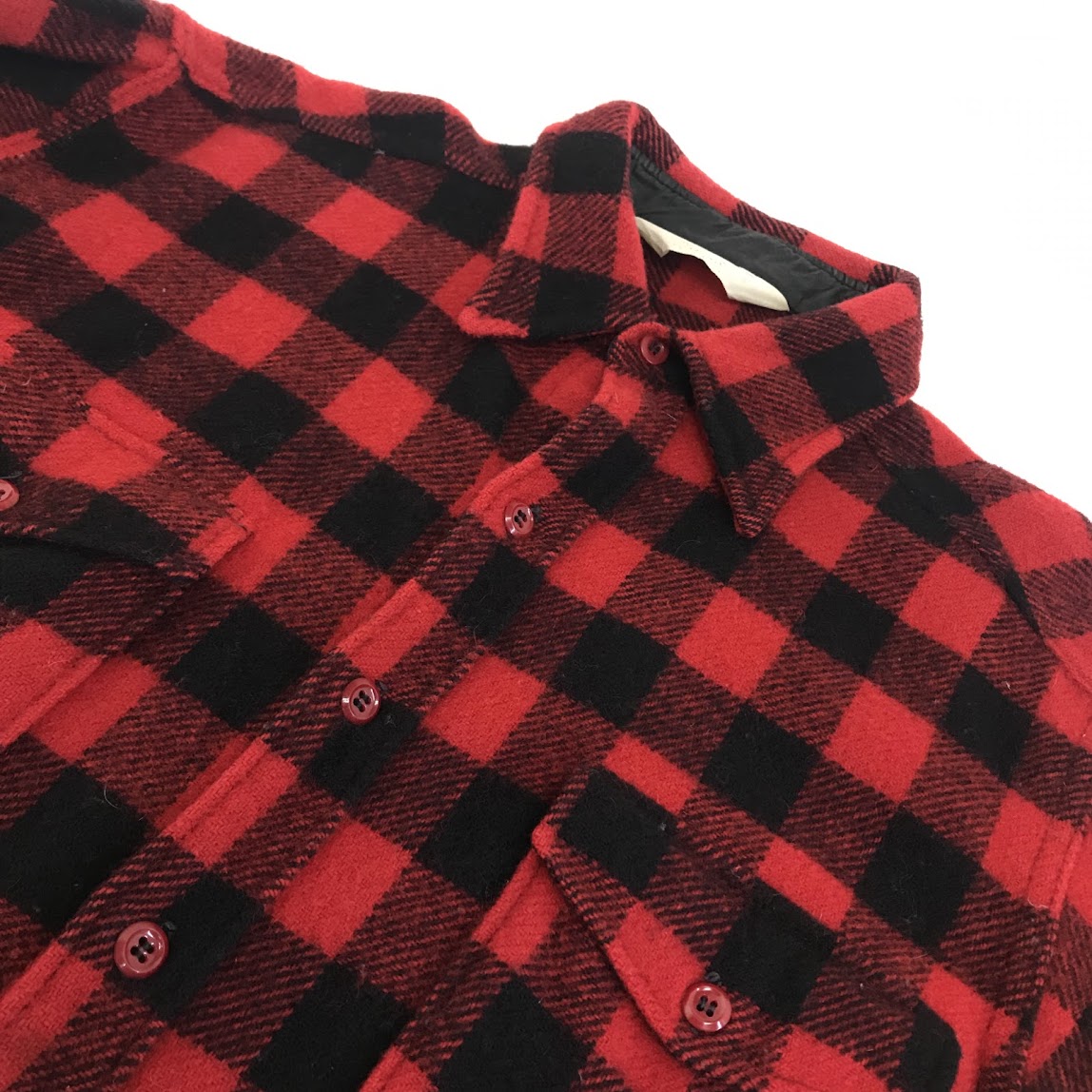 WOOLRICH | ウールリッチ チェック柄 長袖シャツ レッド サイズ：XL【倉吉店】