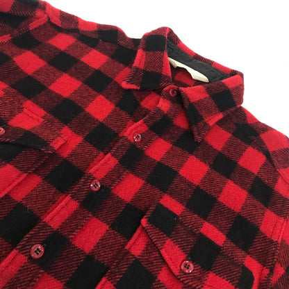 WOOLRICH | ウールリッチ チェック柄 長袖シャツ レッド サイズ：XL【倉吉店】