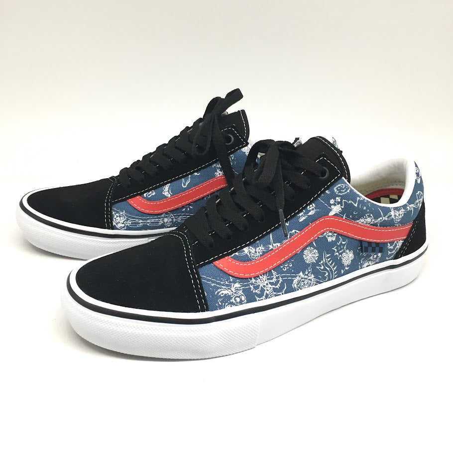VANS | バンズ Skate Old Skool/Mike Gigliotti オールドスクール スニーカー VN0A4BWAY61 ブラック 28cm【倉吉店】