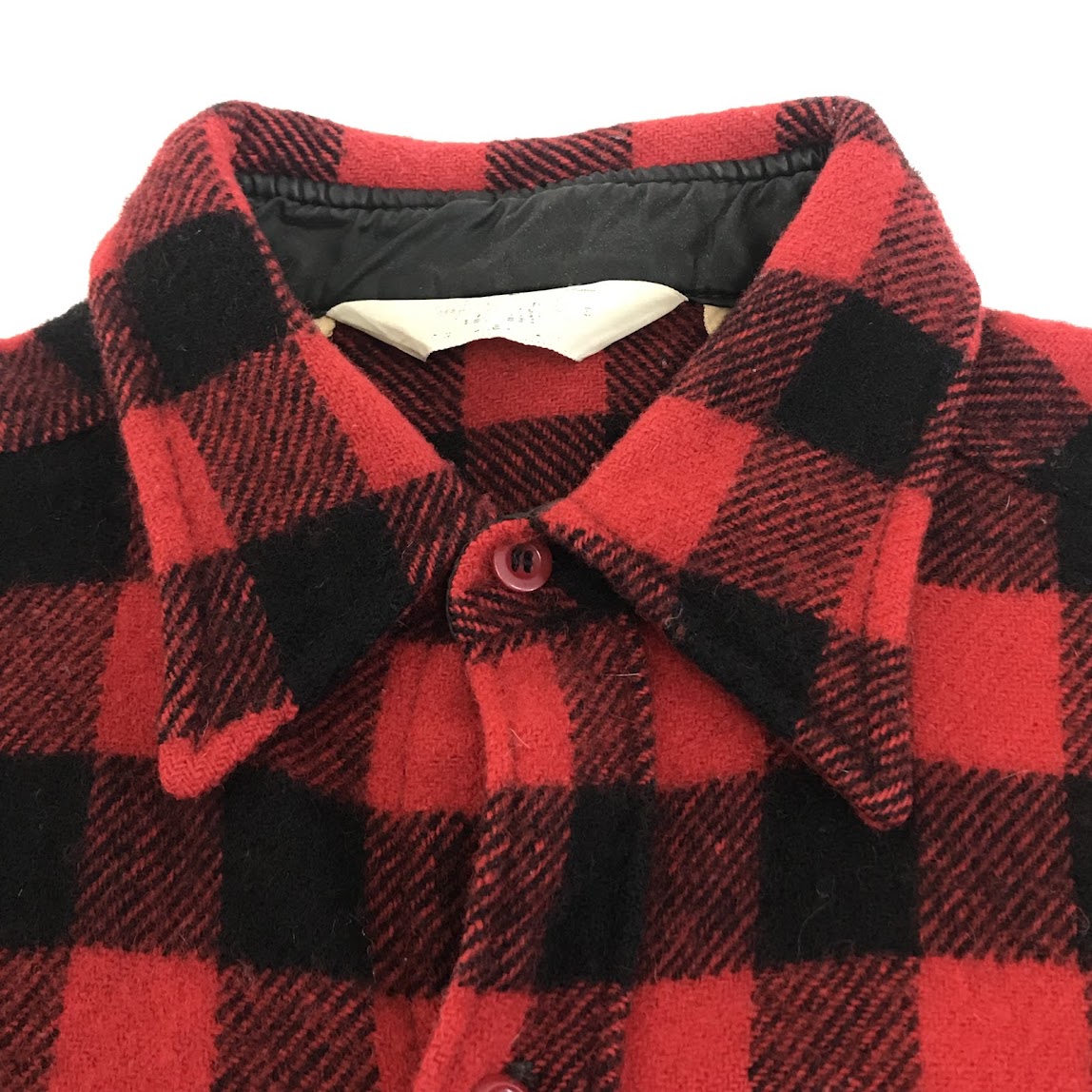 WOOLRICH | ウールリッチ チェック柄 長袖シャツ レッド サイズ：XL【倉吉店】