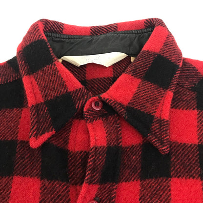 WOOLRICH | ウールリッチ チェック柄 長袖シャツ レッド サイズ：XL【倉吉店】