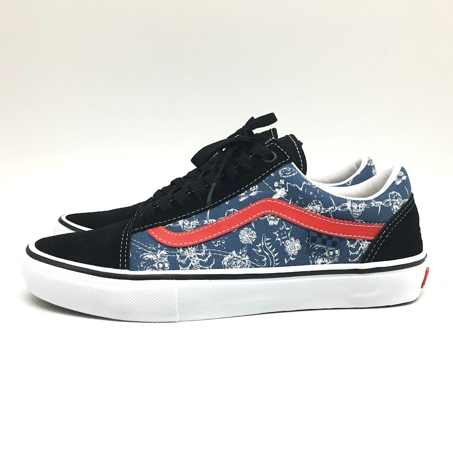 VANS | バンズ Skate Old Skool/Mike Gigliotti オールドスクール スニーカー VN0A4BWAY61 ブラック 28cm【倉吉店】
