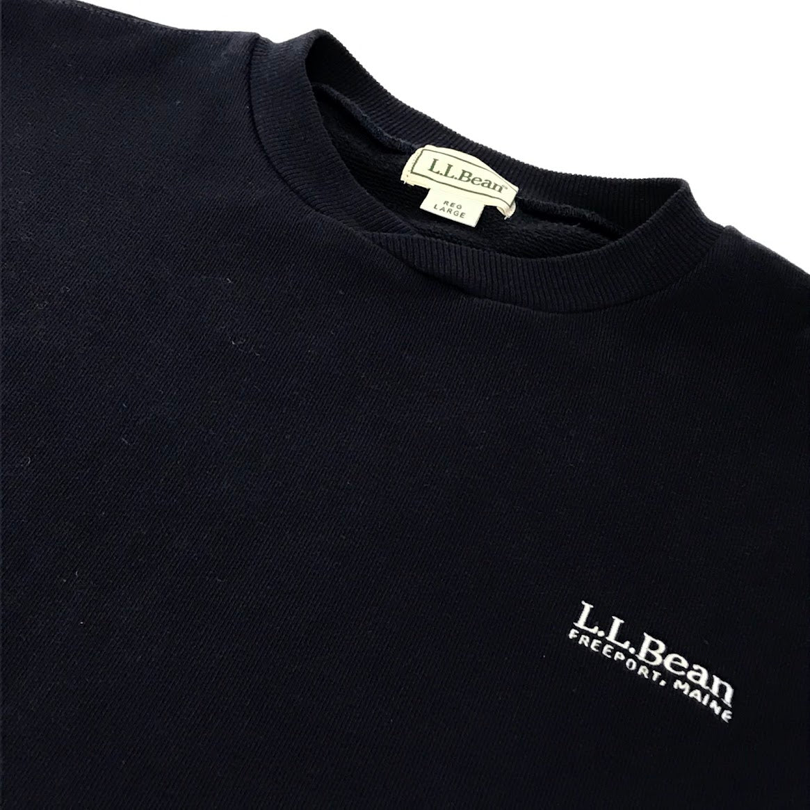 L.L.Bean | エルエルビーン Smithfield Crewneck Sweatshirt スウェットシャツ スウェット 5475-1037 ネイビー サイズ：L【倉吉店】