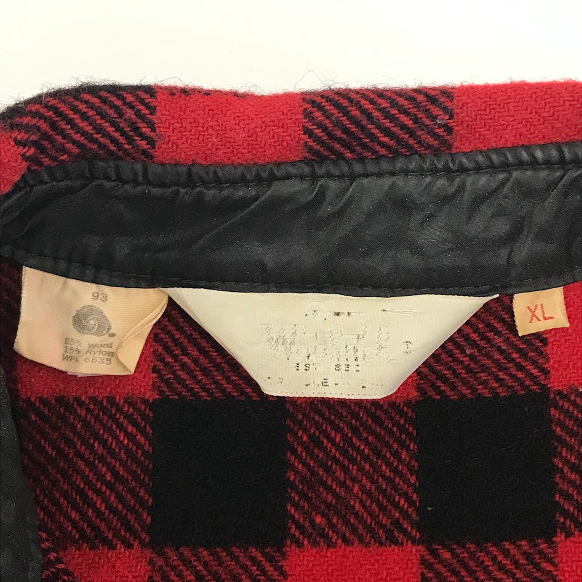 WOOLRICH | ウールリッチ チェック柄 長袖シャツ レッド サイズ：XL【倉吉店】