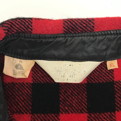 WOOLRICH | ウールリッチ チェック柄 長袖シャツ レッド サイズ：XL【倉吉店】