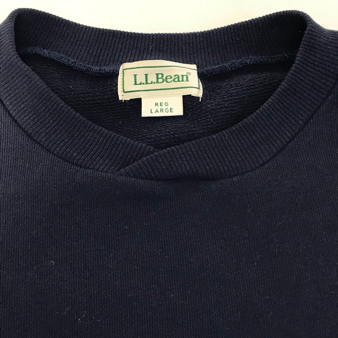 L.L.Bean | エルエルビーン Smithfield Crewneck Sweatshirt スウェットシャツ スウェット 5475-1037 ネイビー サイズ：L【倉吉店】