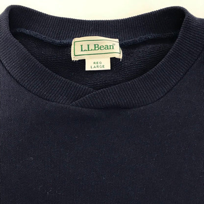 L.L.Bean | エルエルビーン Smithfield Crewneck Sweatshirt スウェットシャツ スウェット 5475-1037 ネイビー サイズ：L【倉吉店】