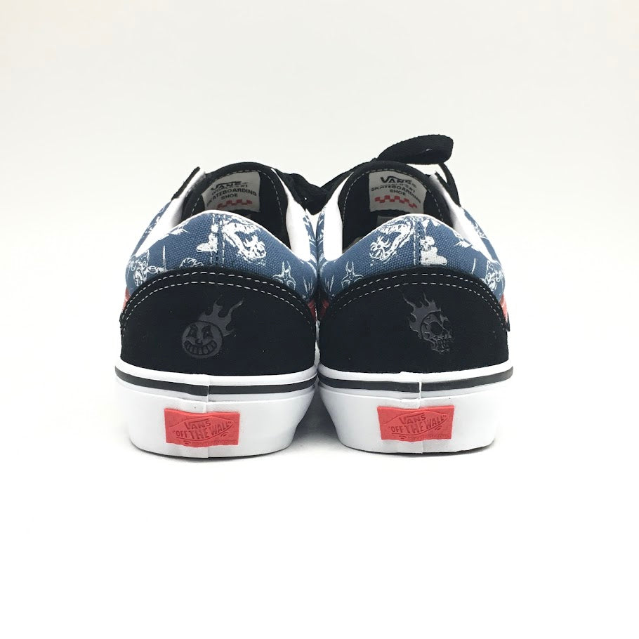 VANS | バンズ Skate Old Skool/Mike Gigliotti オールドスクール スニーカー VN0A4BWAY61 ブラック 28cm【倉吉店】