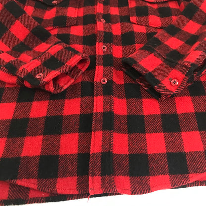 WOOLRICH | ウールリッチ チェック柄 長袖シャツ レッド サイズ：XL【倉吉店】