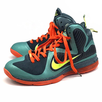 NIKE | ナイキ LEBRON 9 CANNON レブロン 9 キャノン スニーカー 469764-004 グリーン 27.5cm【倉吉店】