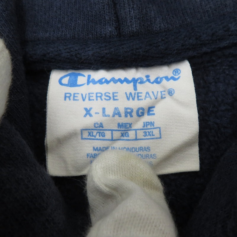 Champion | チャンピオン TRINITY HALL パーカー ネイビー サイズ：XL【瀬戸大橋店】