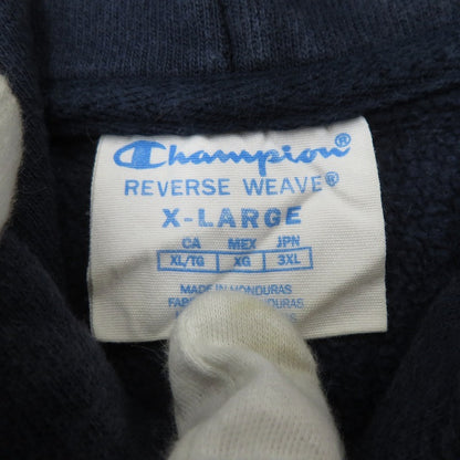 Champion | チャンピオン TRINITY HALL パーカー ネイビー サイズ：XL【瀬戸大橋店】