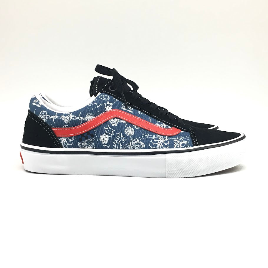 VANS | バンズ Skate Old Skool/Mike Gigliotti オールドスクール スニーカー VN0A4BWAY61 ブラック 28cm【倉吉店】
