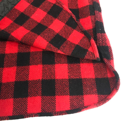WOOLRICH | ウールリッチ チェック柄 長袖シャツ レッド サイズ：XL【倉吉店】
