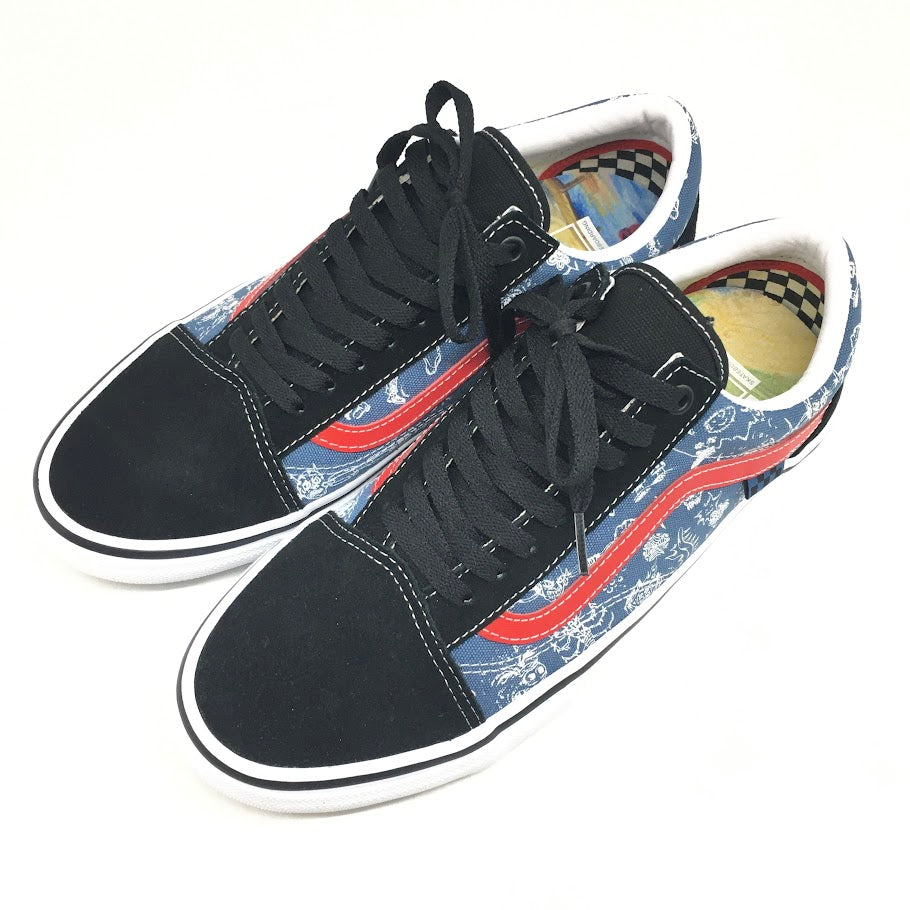 VANS | バンズ Skate Old Skool/Mike Gigliotti オールドスクール スニーカー VN0A4BWAY61 ブラック 28cm【倉吉店】