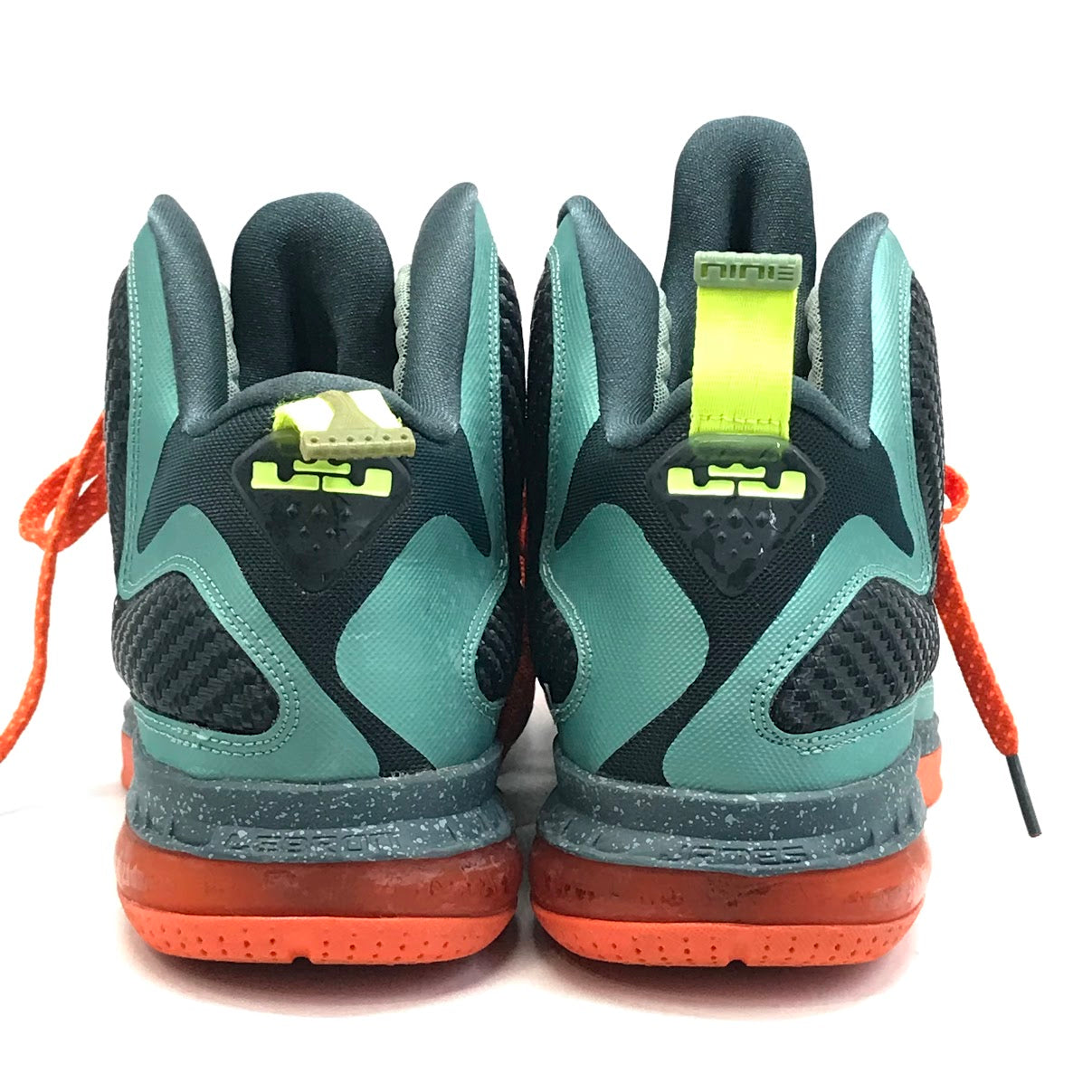 NIKE | ナイキ LEBRON 9 CANNON レブロン 9 キャノン スニーカー 469764-004 グリーン 27.5cm【倉吉店】