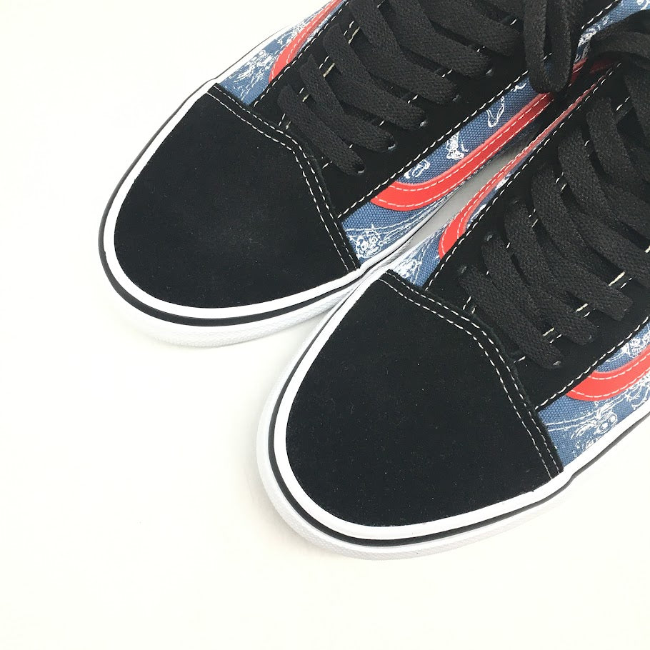 VANS | バンズ Skate Old Skool/Mike Gigliotti オールドスクール スニーカー VN0A4BWAY61 ブラック 28cm【倉吉店】