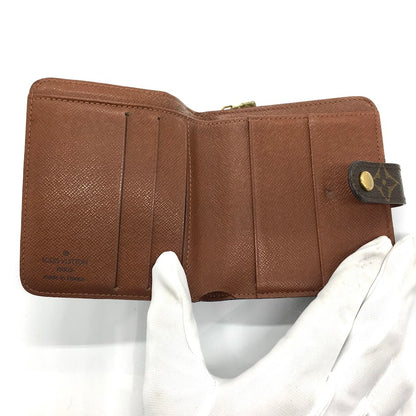 LOUIS VUITTON | ルイ・ヴィトン モノグラム コンパクト・ジップ 二つ折り財布 M61667【倉吉店】