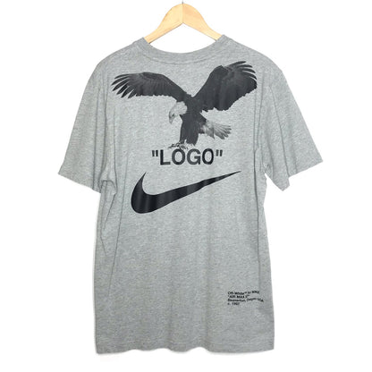 NIKE | ナイキ ×OFF WHITE(オフホワイト) NRG A6 TEE 半袖Ｔシャツ BQ0827-063 グレー サイズ：M【倉吉店】