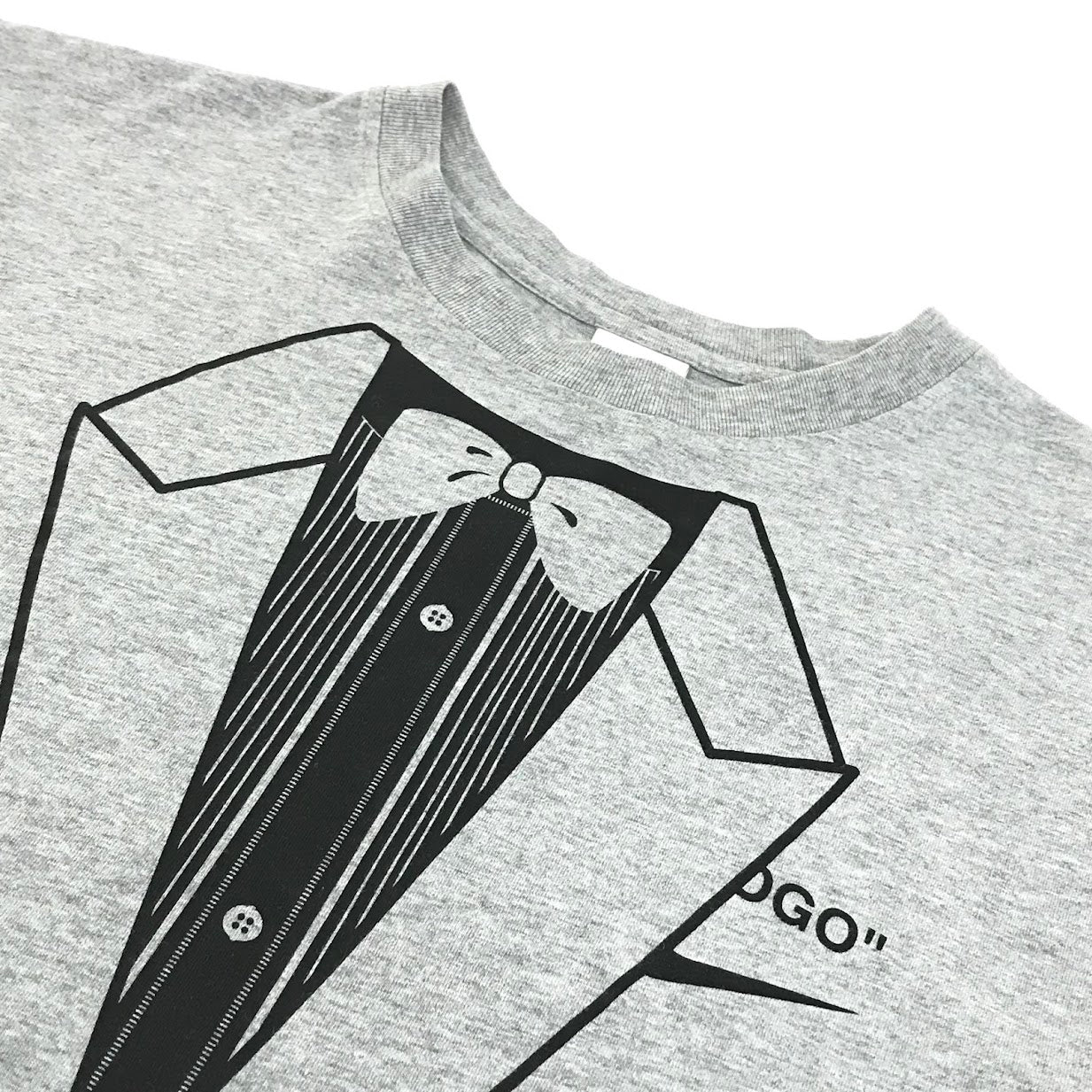 NIKE | ナイキ ×OFF WHITE(オフホワイト) NRG A6 TEE 半袖Ｔシャツ BQ0827-063 グレー サイズ：M【倉吉店】