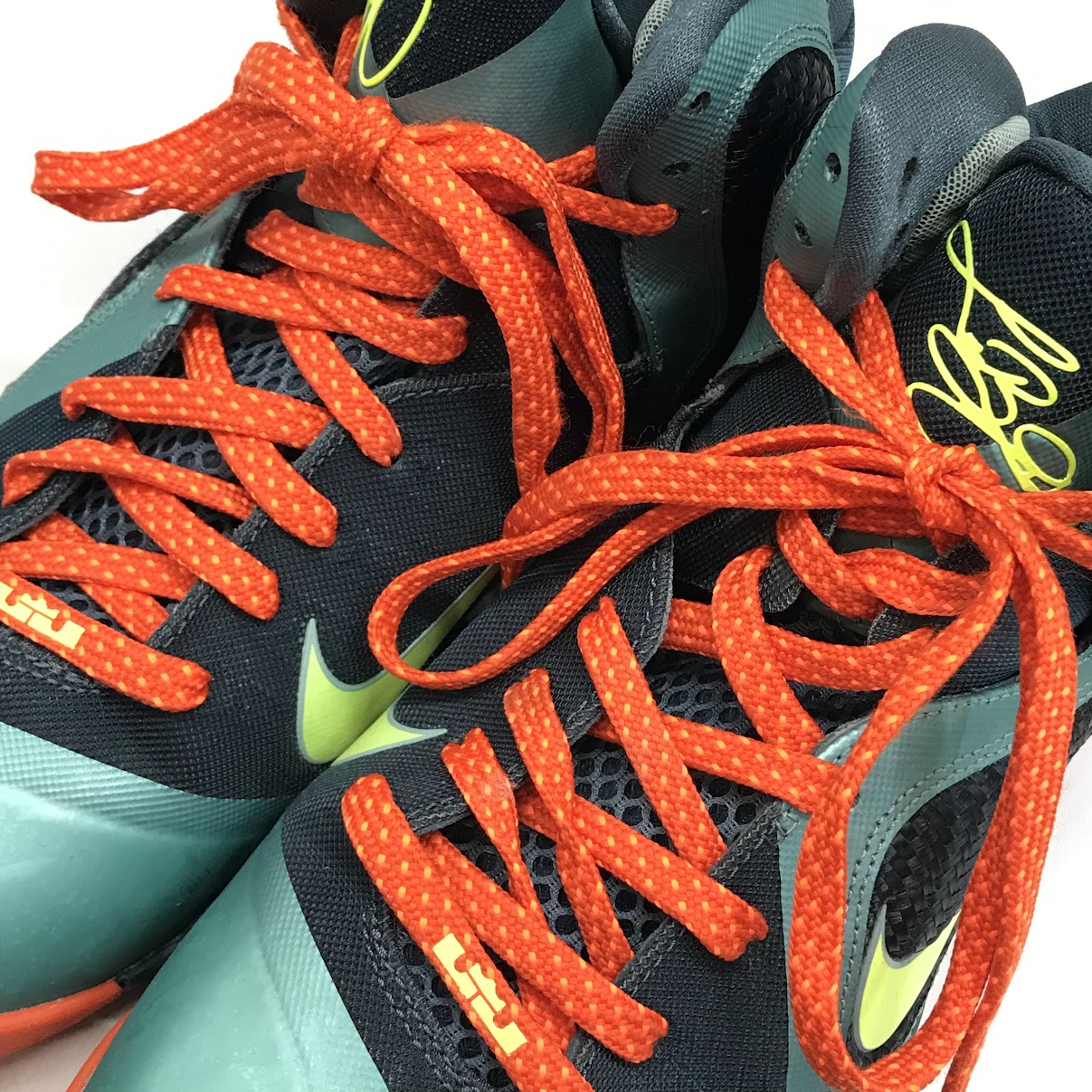 NIKE | ナイキ LEBRON 9 CANNON レブロン 9 キャノン スニーカー 469764-004 グリーン 27.5cm【倉吉店】