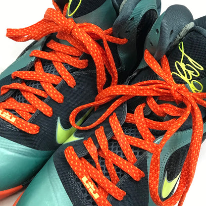 NIKE | ナイキ LEBRON 9 CANNON レブロン 9 キャノン スニーカー 469764-004 グリーン 27.5cm【倉吉店】