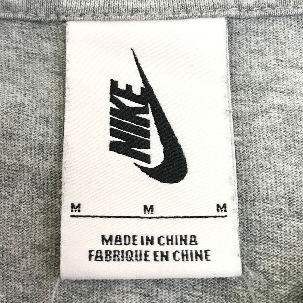 NIKE | ナイキ ×OFF WHITE(オフホワイト) NRG A6 TEE 半袖Ｔシャツ BQ0827-063 グレー サイズ：M【倉吉店】
