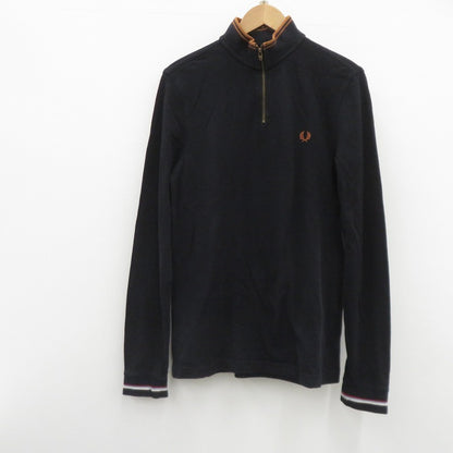 FRED PERRY | フレッドペリー ハーフジップ その他トップス ネイビー サイズ：S【瀬戸大橋店】