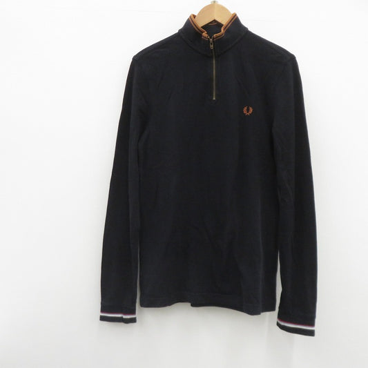 FRED PERRY | フレッドペリー ハーフジップ その他トップス ネイビー サイズ：S【瀬戸大橋店】