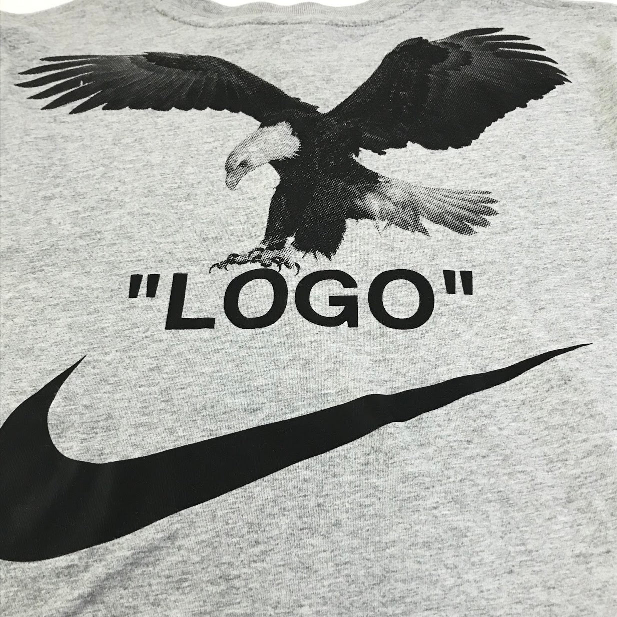 NIKE | ナイキ ×OFF WHITE(オフホワイト) NRG A6 TEE 半袖Ｔシャツ BQ0827-063 グレー サイズ：M【倉吉店】
