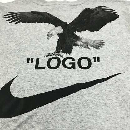 NIKE | ナイキ ×OFF WHITE(オフホワイト) NRG A6 TEE 半袖Ｔシャツ BQ0827-063 グレー サイズ：M【倉吉店】