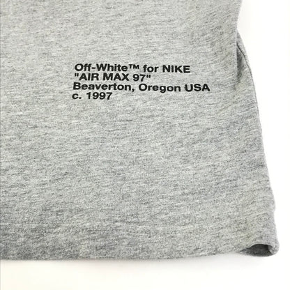 NIKE | ナイキ ×OFF WHITE(オフホワイト) NRG A6 TEE 半袖Ｔシャツ BQ0827-063 グレー サイズ：M【倉吉店】