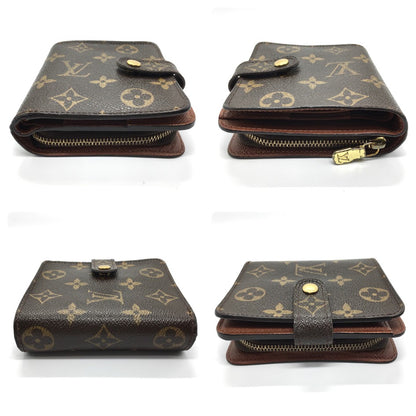 LOUIS VUITTON | ルイ・ヴィトン モノグラム コンパクト・ジップ 二つ折り財布 M61667【倉吉店】