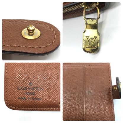 LOUIS VUITTON | ルイ・ヴィトン モノグラム コンパクト・ジップ 二つ折り財布 M61667【倉吉店】