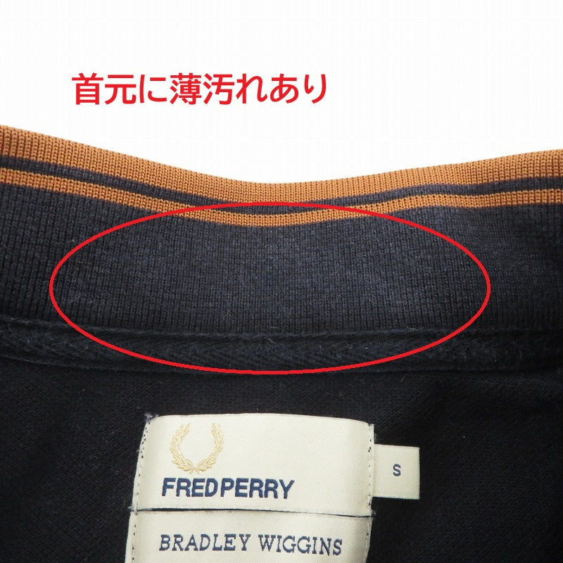 FRED PERRY | フレッドペリー ハーフジップ その他トップス ネイビー サイズ：S【瀬戸大橋店】