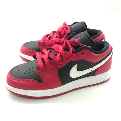 NIKE | ナイキ AIR JORDAN 1 LOW スニーカー 553560-061 ブラック 23cm【倉吉店】