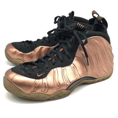 NIKE | ナイキ AIR FOAMPOSITE ONE エアフォームポジットワン スニーカー 314996-081 ブラック/メタリックカッパー 27.5cm【倉吉店】