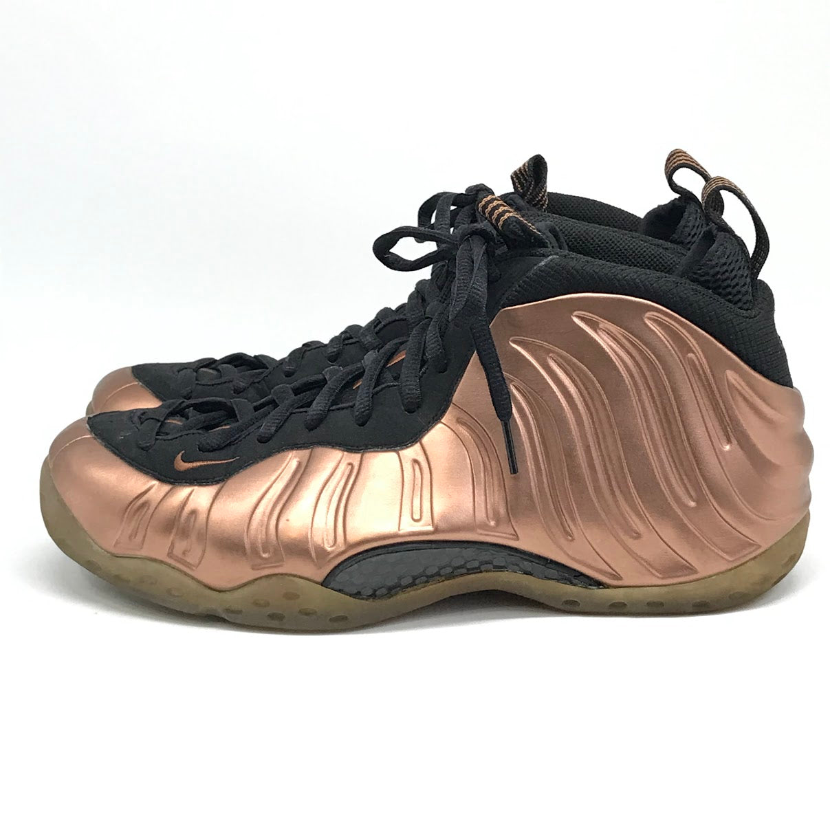 NIKE | ナイキ AIR FOAMPOSITE ONE エアフォームポジットワン スニーカー 314996-081 ブラック/メタリックカッパー 27.5cm【倉吉店】