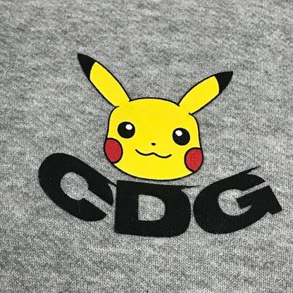 COMME des GARCONS | コムデギャルソン ×POKEMON ポケモンパーカー プルオーバーパーカー パーカー SJ-T002 グレー サイズ：M【倉吉店】