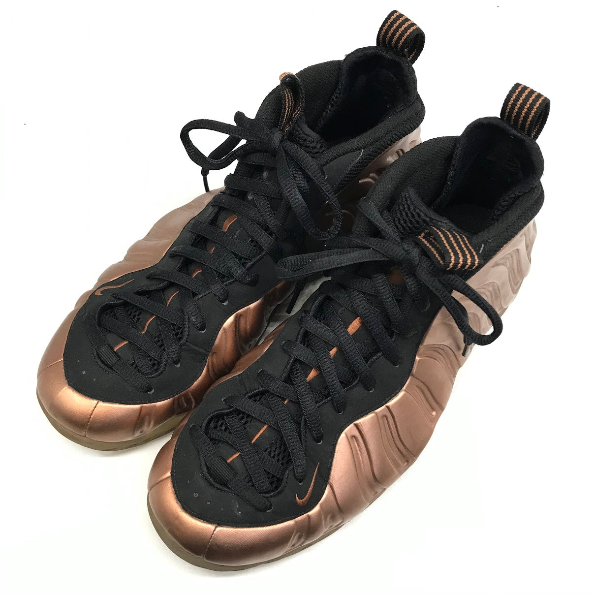 NIKE | ナイキ AIR FOAMPOSITE ONE エアフォームポジットワン スニーカー 314996-081 ブラック/メタリックカッパー 27.5cm【倉吉店】