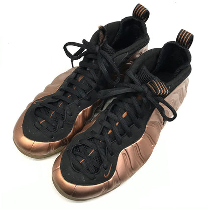 NIKE | ナイキ AIR FOAMPOSITE ONE エアフォームポジットワン スニーカー 314996-081 ブラック/メタリックカッパー 27.5cm【倉吉店】