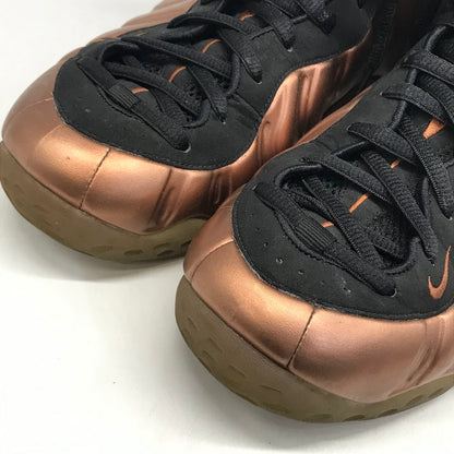 NIKE | ナイキ AIR FOAMPOSITE ONE エアフォームポジットワン スニーカー 314996-081 ブラック/メタリックカッパー 27.5cm【倉吉店】