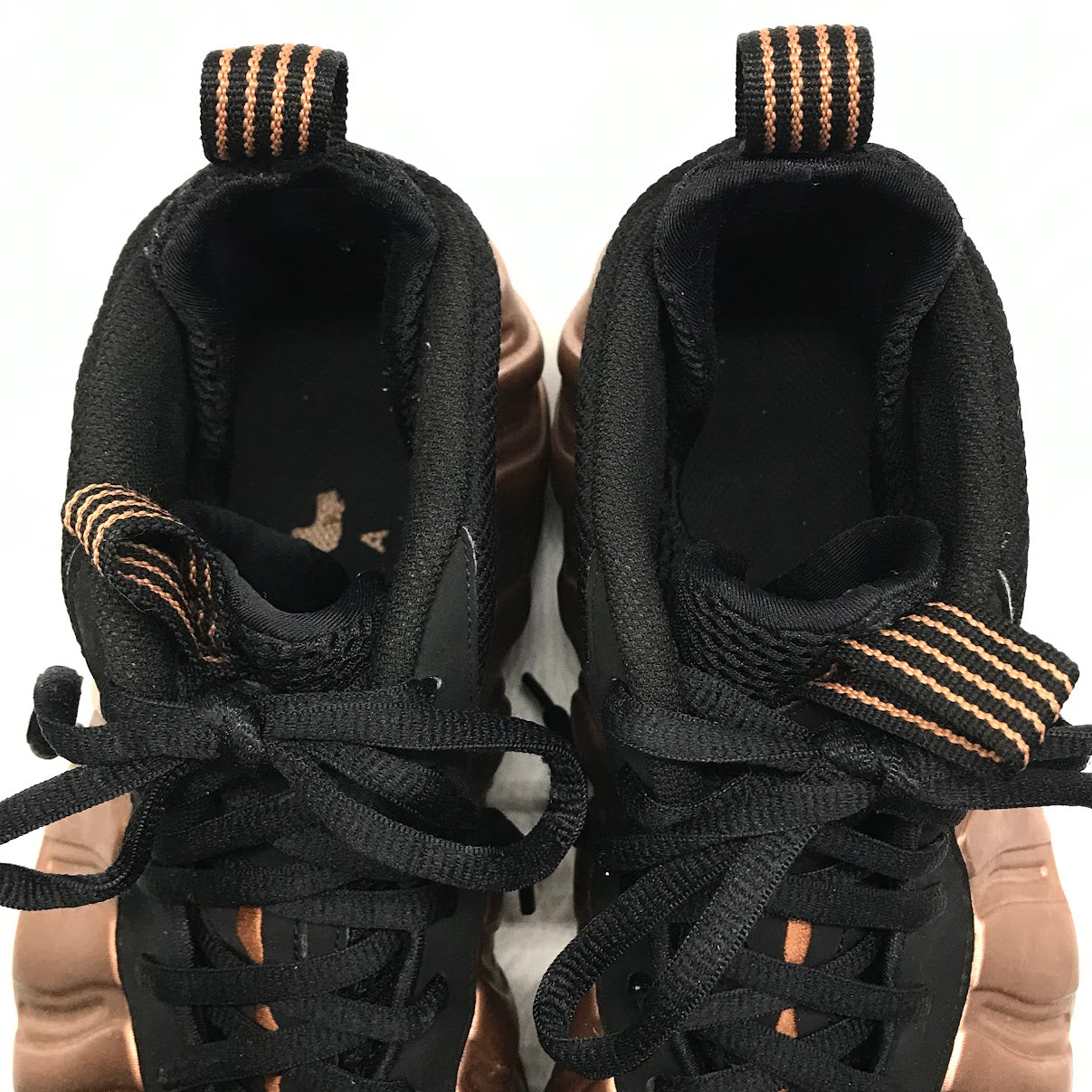 NIKE | ナイキ AIR FOAMPOSITE ONE エアフォームポジットワン スニーカー 314996-081 ブラック/メタリックカッパー 27.5cm【倉吉店】