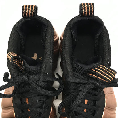 NIKE | ナイキ AIR FOAMPOSITE ONE エアフォームポジットワン スニーカー 314996-081 ブラック/メタリックカッパー 27.5cm【倉吉店】