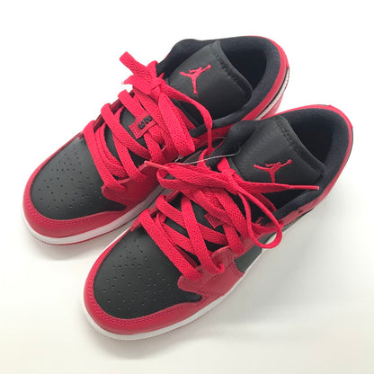 NIKE | ナイキ AIR JORDAN 1 LOW スニーカー 553560-061 ブラック 23cm【倉吉店】