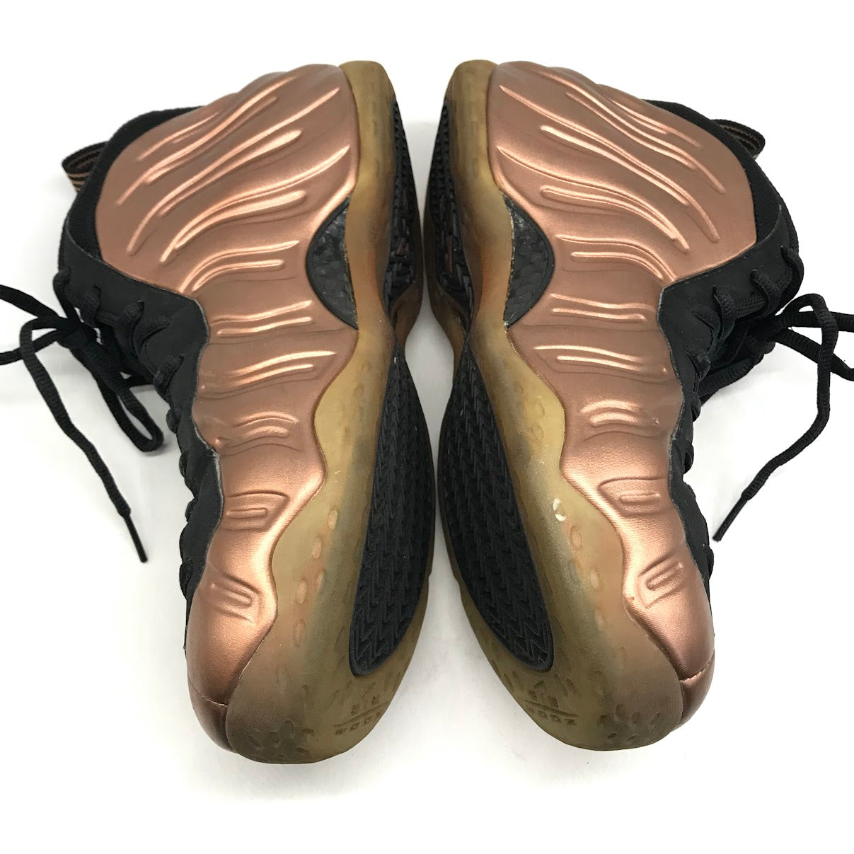 NIKE | ナイキ AIR FOAMPOSITE ONE エアフォームポジットワン スニーカー 314996-081 ブラック/メタリックカッパー 27.5cm【倉吉店】