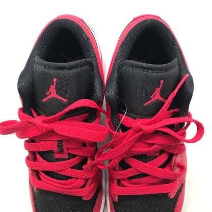 NIKE | ナイキ AIR JORDAN 1 LOW スニーカー 553560-061 ブラック 23cm【倉吉店】