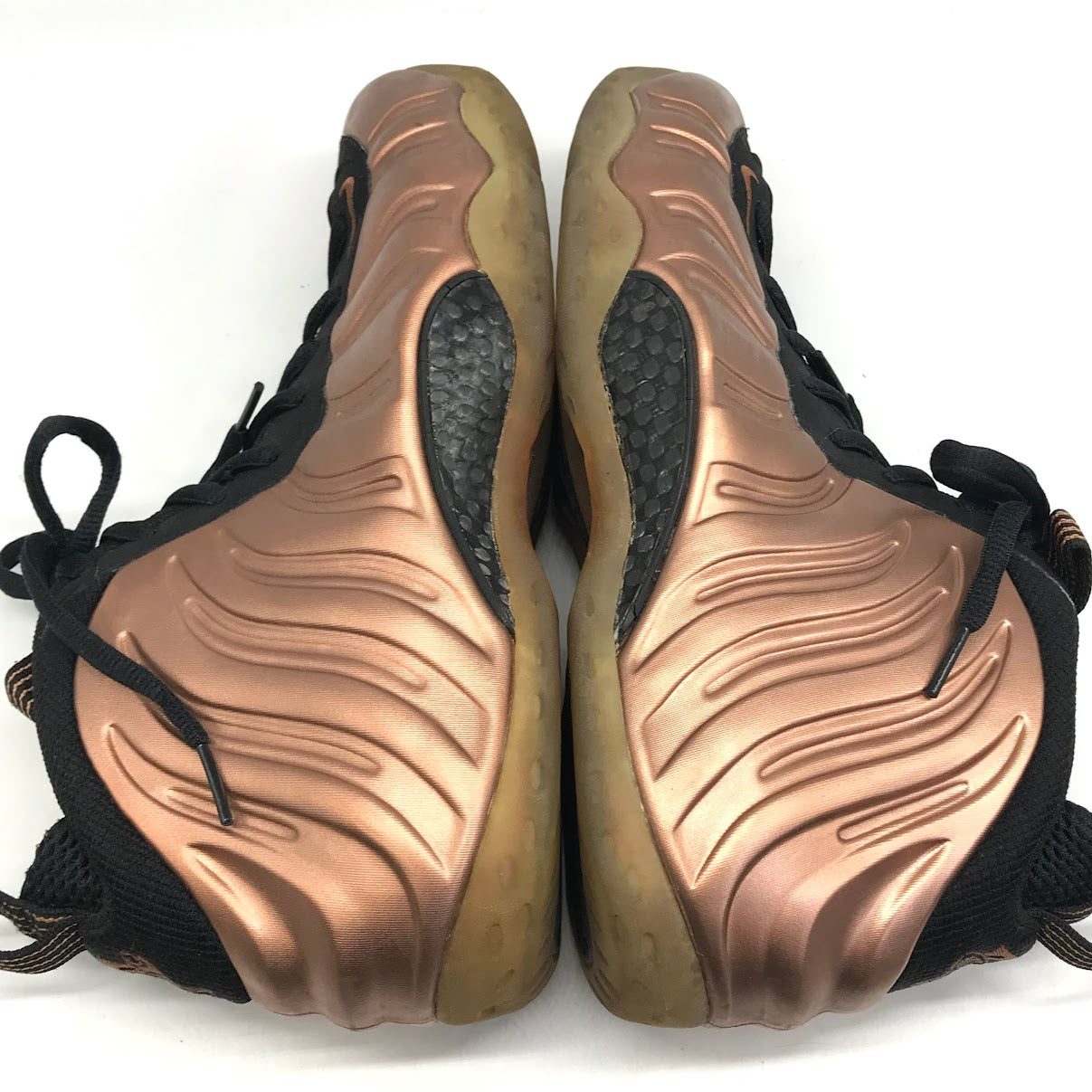 NIKE | ナイキ AIR FOAMPOSITE ONE エアフォームポジットワン スニーカー 314996-081 ブラック/メタリックカッパー 27.5cm【倉吉店】