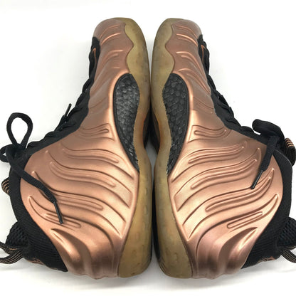 NIKE | ナイキ AIR FOAMPOSITE ONE エアフォームポジットワン スニーカー 314996-081 ブラック/メタリックカッパー 27.5cm【倉吉店】