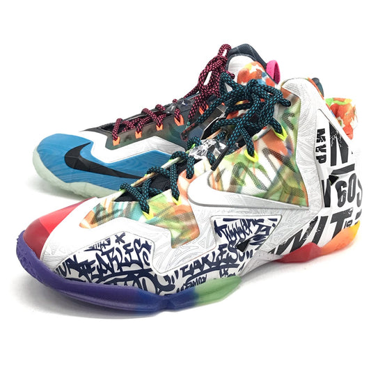 NIKE | ナイキ WHAT THE LEBRON 11 レブロン11 スニーカー 650884-400 マルチカラー 27cm【倉吉店】